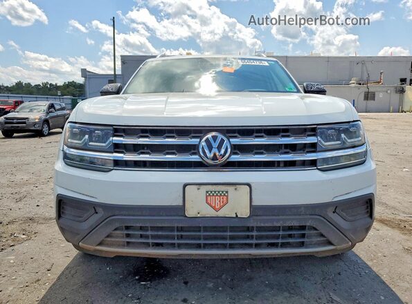 1V2BR2CA5JC501186 2018 VOLKSWAGEN ATLAS Белый Вид сзади