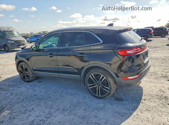 5LMTJ3DH6HUL36681 2017 LINCOLN MKC Black Tył prawy