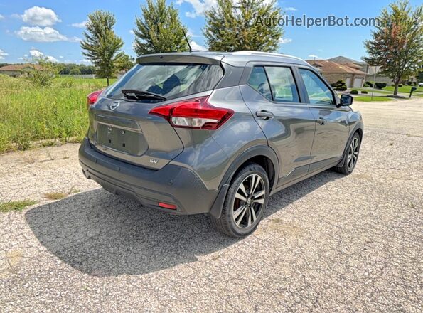 3N1CP5CVXLL538115 2020 NISSAN KICKS Gray Front view
