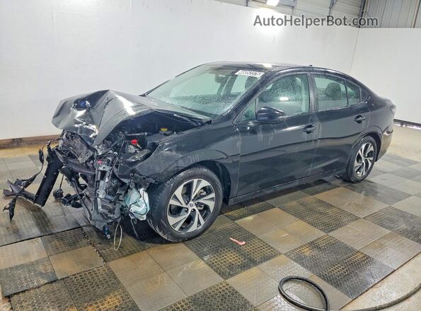 4S3BWAD69S3013116 2025 SUBARU LEGACY Черный Задняя левая четверть