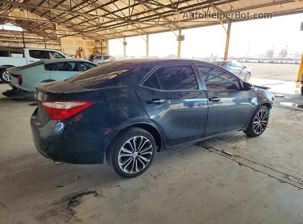 5YFBURHE8GP407453 2016 TOYOTA COROLLA Black Առջևի աջ