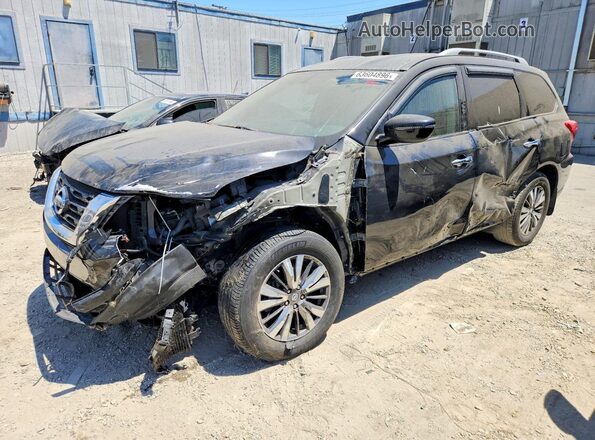 5N1DR2MN6JC661679 2018 NISSAN PATHFINDER Black Rear left