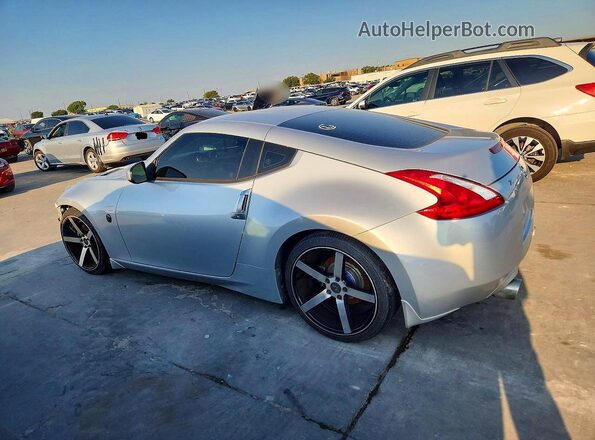 JN1AZ4EHXHM953497 2017 NISSAN 370Z Silver უკანა მარჯვენა