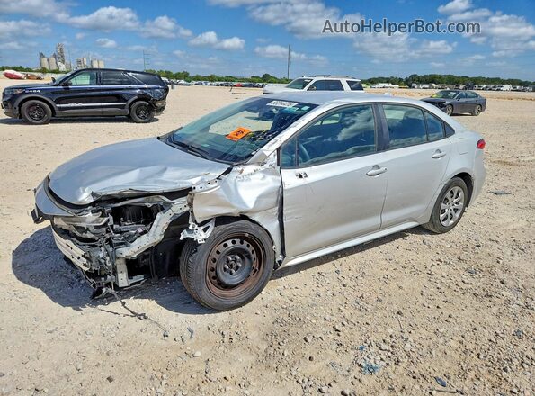 5YFB4MDE7PP032003 2023 TOYOTA COROLLA Silver Tył lewy