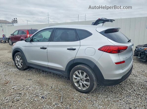 KM8J2CA47KU896659 2019 HYUNDAI TUCSON Серебряный Задняя правая четверть