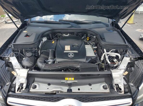 WDC0G4JB9GF052019 2016 MERCEDES-BENZ GLC-CLASS Black Շարժիչի բաժամունքի տեսք