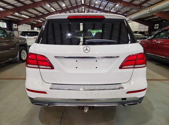 4JGDA0EB2GA725978 2016 MERCEDES-BENZ GLE-CLASS White Սալոնի դիմացի տեսք