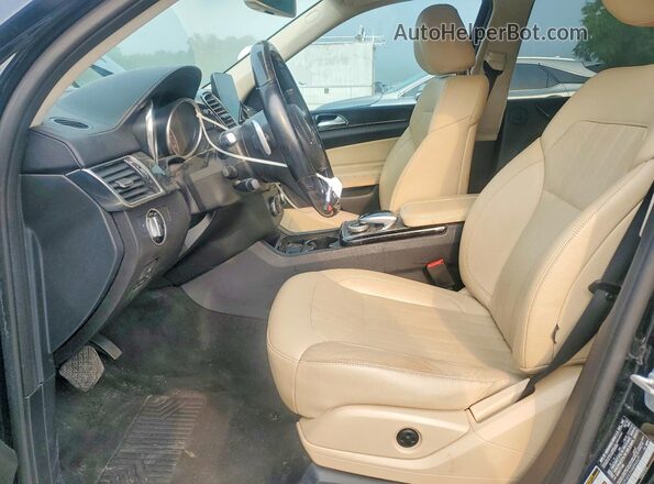 4JGDF6EE2HA896861 2017 MERCEDES-BENZ GLS Blue Widok deski rozdzielczej