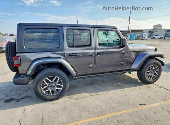 1C4PJXEN3SW574018 2025 JEEP WRANGLER Gray Передня права чверть