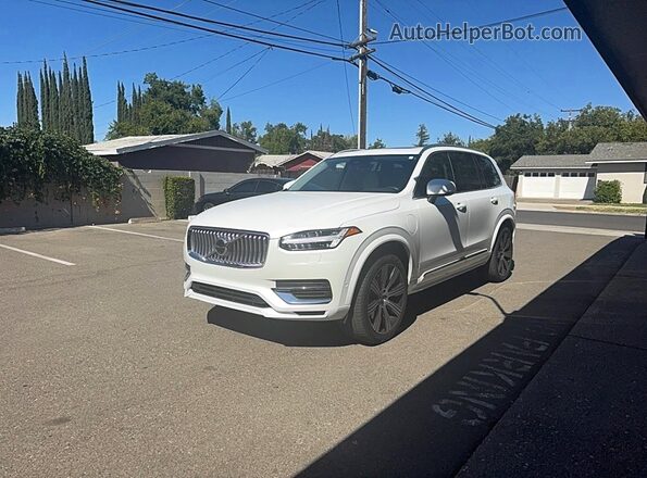 YV4H60PE4S1316384 2025 VOLVO XC90 Белый Задняя правая четверть