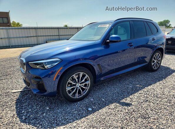 5UXCR6C00P9P88039 2023 BMW X5 Black Задня ліва чверть