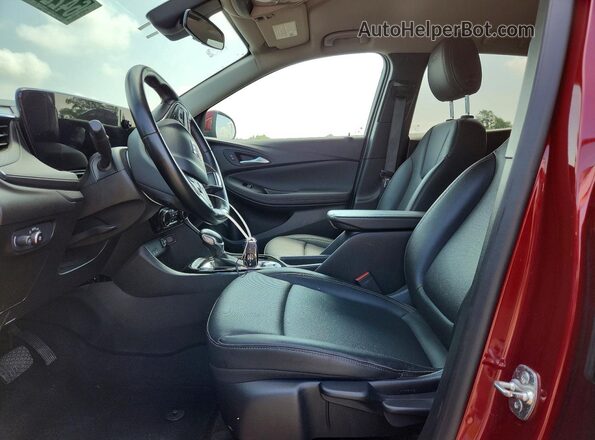KL4AMDSL1RB201649 2024 BUICK ENCORE Красный Вид панели приборов