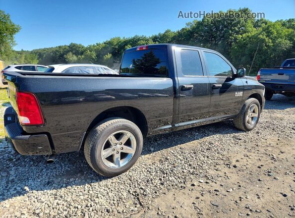 1C6RR6FG8HS629937 2017 RAM 1500 Black Передня права чверть