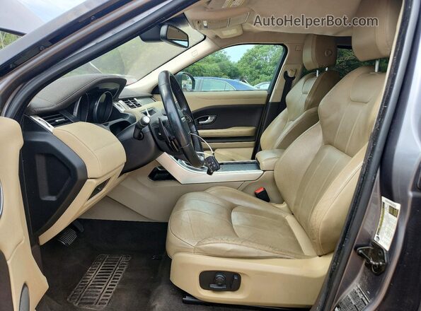 SALVP2BG6GH106268 2016 LAND ROVER RANGE Gray Вид панелі приладів