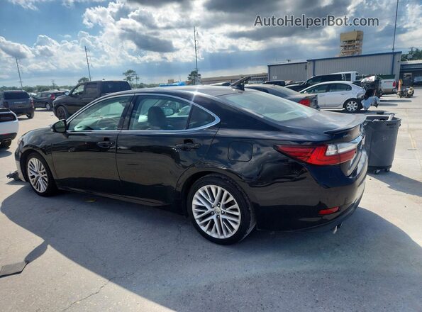 58ABK1GG1GU010457 2016 LEXUS ES Black Հետևի աջ
