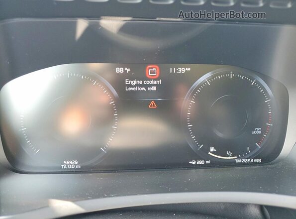 YV4102XK3G1080144 2016 VOLVO XC90 Brown Vista de los asientos traseros