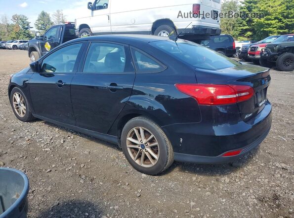 1FADP3FE5JL209466 2018 FORD FOCUS Black Հետևի աջ