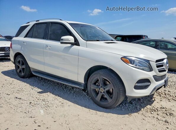 4JGDA5JBXHA954199 2017 MERCEDES-BENZ GLE White Widok z przodu