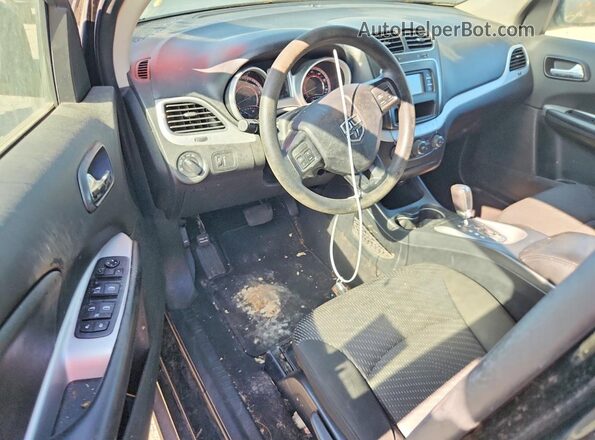 3C4PDCAB0KT874617 2019 DODGE JOURNEY Black Вид щитка приладів