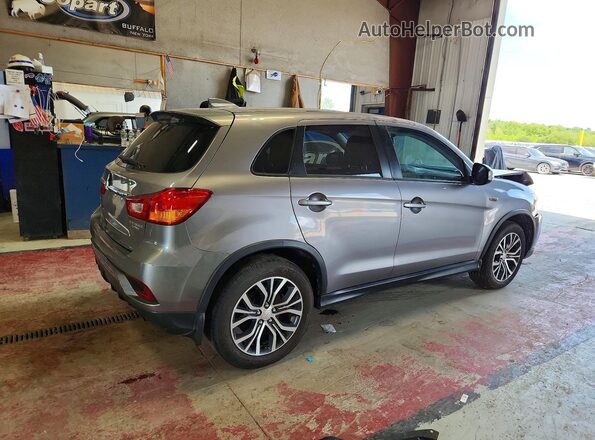 JA4AP3AU8KU008128 2019 MITSUBISHI OUTLANDER Gray Przód prawy