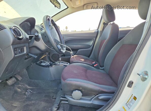 ML32F4FJ2LHF02440 2020 MITSUBISHI MIRAGE Белый Вид панели приборов