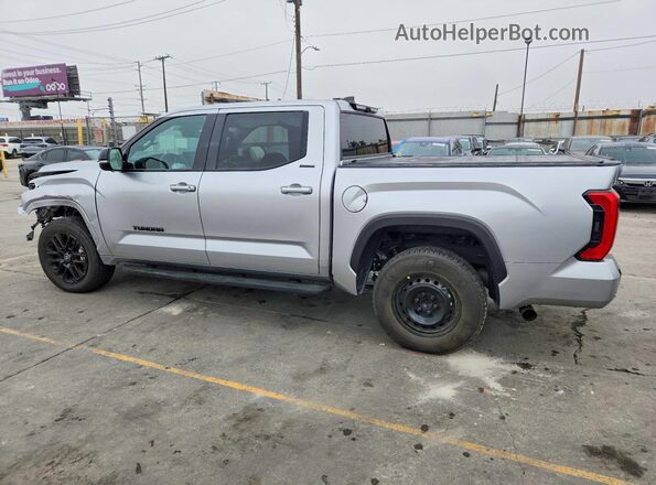 5TFWA5DB4SX295999 2025 TOYOTA TUNDRA Серебряный Задняя правая четверть