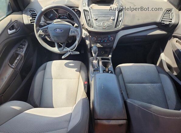 1FMCU0GD7KUB13235 2019 FORD ESCAPE Серый Вид щитка приборов