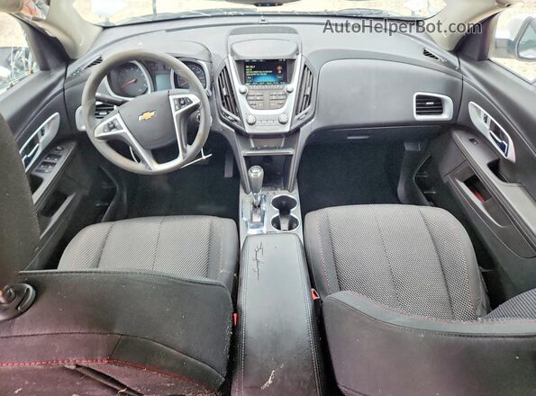 2GNALCEK2H1520179 2017 CHEVROLET EQUINOX White Вид щитка приладів