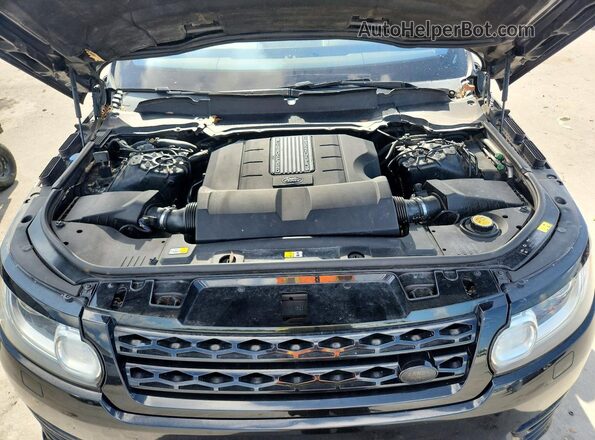 SALWV2FV1HA162373 2017 LAND ROVER RANGE Black Widok naklejki z numerem VIN