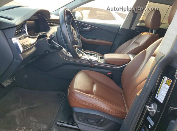 WA1CVAF14KD015059 2019 AUDI Q8 Черный Вид панели приборов