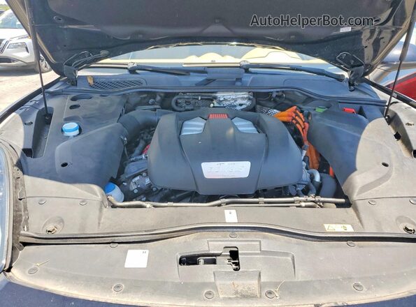 WP1AE2A26GLA62575 2016 PORSCHE CAYENNE Черный Вид наклейки с VIN-кодом