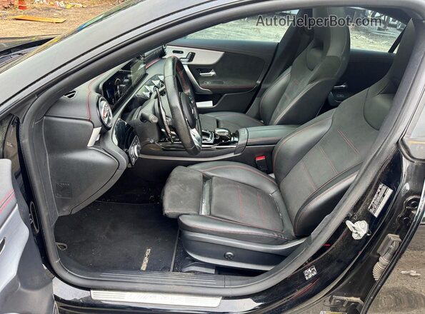 W1K5J5BB3LN128065 2020 MERCEDES-BENZ CLA-CLASS Black Вид наклейки з VIN-кодом