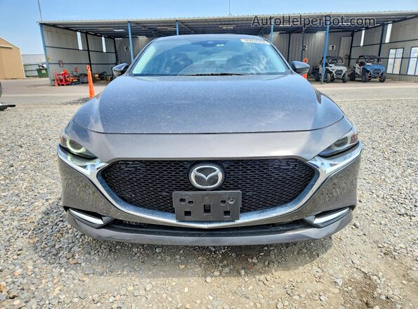 JM1BPBAY4M1322242 2021 MAZDA 3 Gray უკანა ხედი