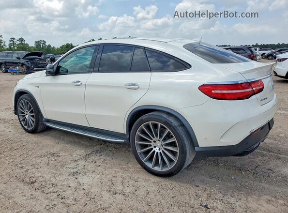 4JGED6EB9KA133954 2019 MERCEDES-BENZ GLE Белый Задняя правая четверть