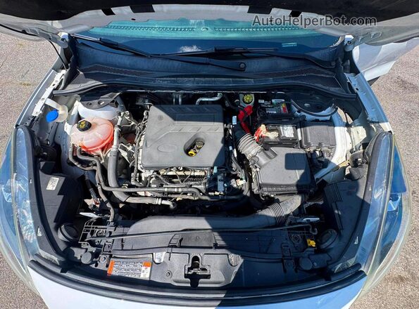 1FMCU0F69LUA21662 2020 FORD ESCAPE White წინა პანელის ხედი