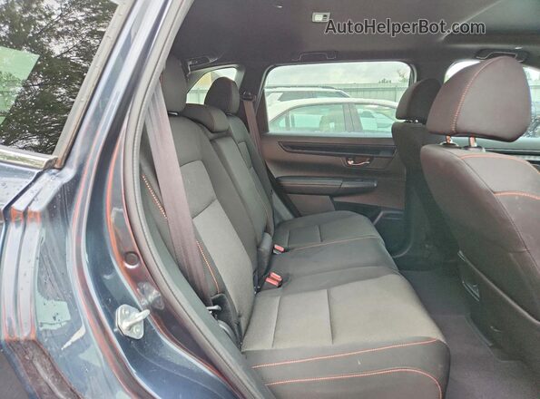2HKRS6H5XRH813107 2024 HONDA CR-V Синий Вид задней части салона