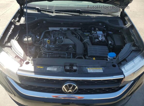 3VV5X7B23RM105314 2024 VOLKSWAGEN TAOS Black Widok komory silnika