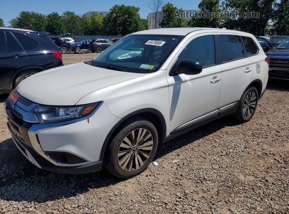 JA4AZ3A3XLZ025082 2020 MITSUBISHI OUTLANDER White Задня ліва чверть