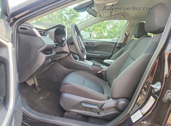 2T3H1RFV6SC317756 2025 TOYOTA RAV4 Black Dashboard view