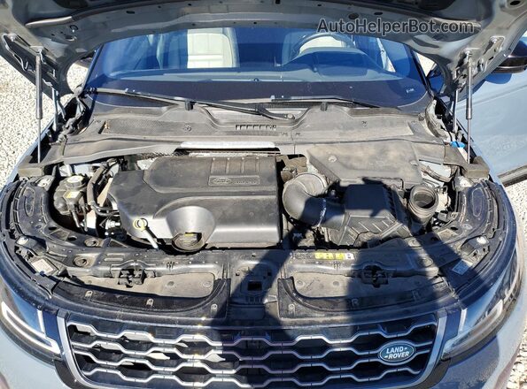 SALZL2FX8LH004990 2020 LAND ROVER RANGE Gray VIN კოდის სტიკერის ხედი