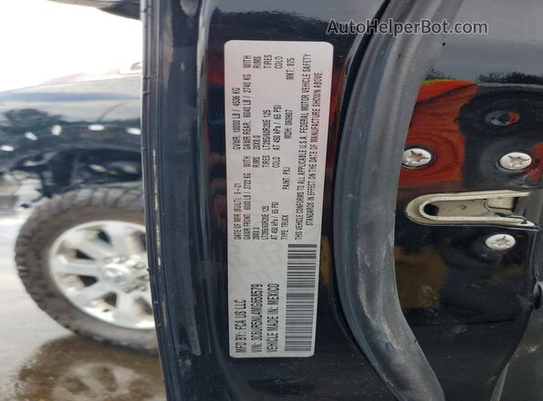 3C6UR5NL4MG658579 2021 RAM 2500 Черный Панорамный вид салона 360°