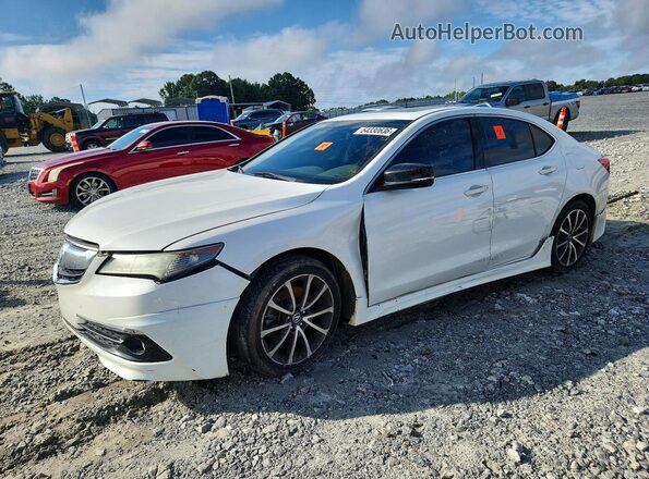 19UUB3F57GA001247 2016 ACURA TLX White უკანა მარცხენა
