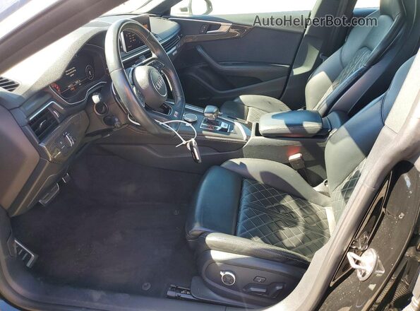 WAUB4CF56JA101442 2018 AUDI OTHER Черный Вид панели приборов