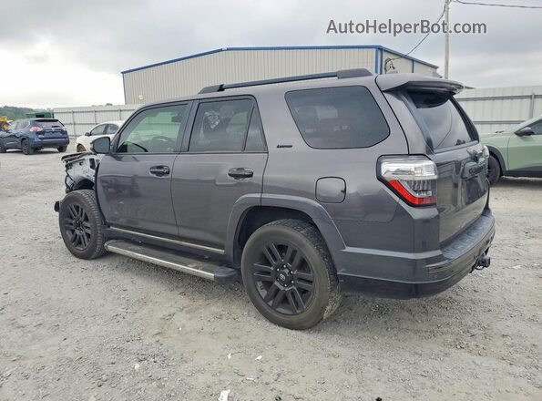 JTEZU5JR5K5195892 2019 TOYOTA 4RUNNER Charcoal Հետևի աջ