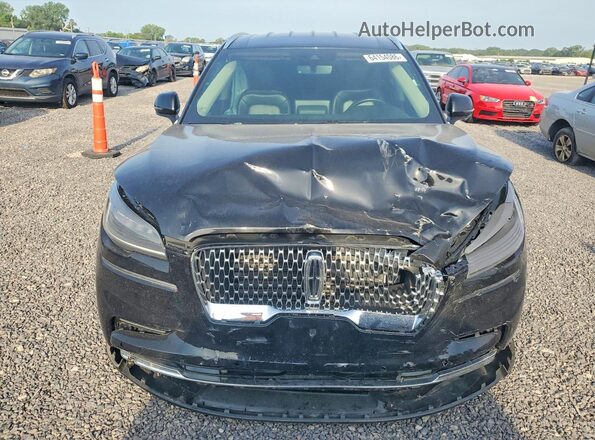 5LM5J6XC7NGL14130 2022 LINCOLN AVIATOR Black Հետևի տեսք