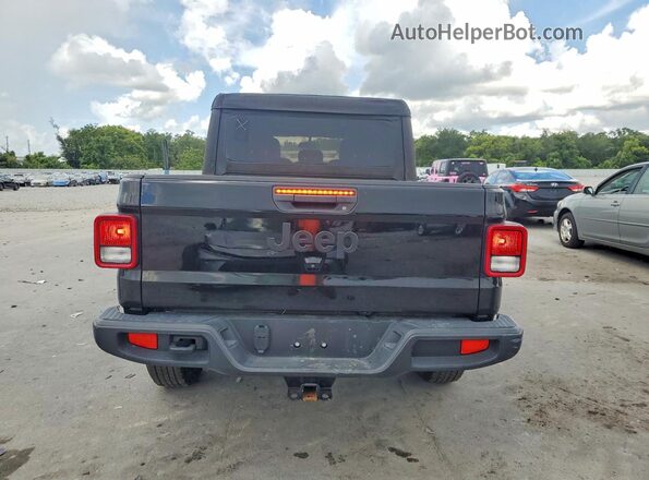 1C6JJTAG0PL575147 2023 JEEP GLADIATOR Black Front interior view