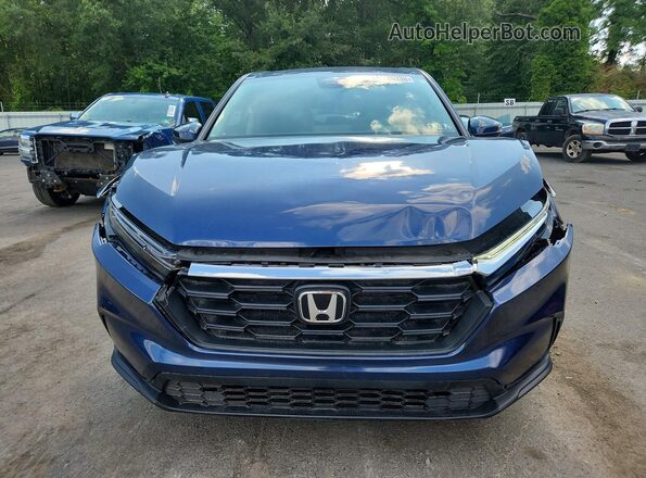 5J6RS4H7XSL014865 2025 HONDA CR-V Синий Вид сзади