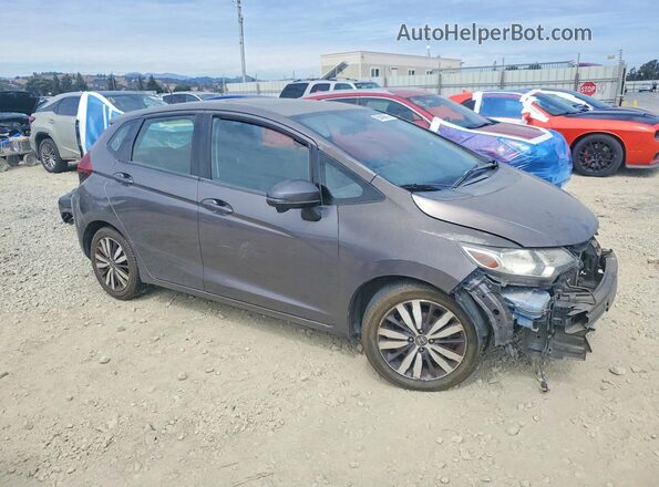 JHMGK5H86GS016233 2016 HONDA FIT Серый Вид спереди