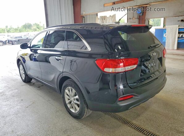 5XYPGDA3XHG251981 2017 KIA SORENTO Black Trasero derecho