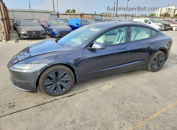 5YJ3E1EA5RF869231 2024 TESLA MODEL Угольный Задняя левая четверть